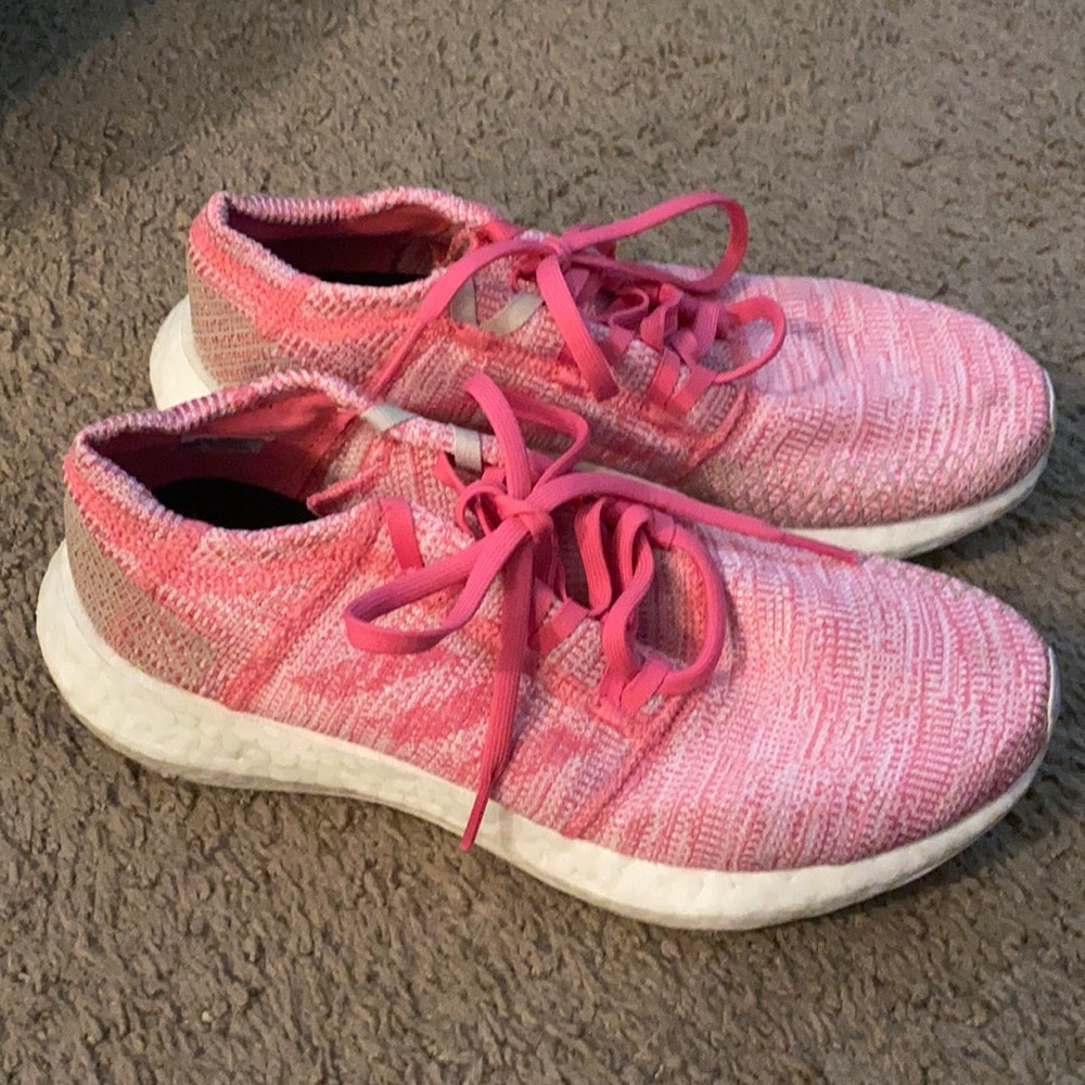 Pink adidas